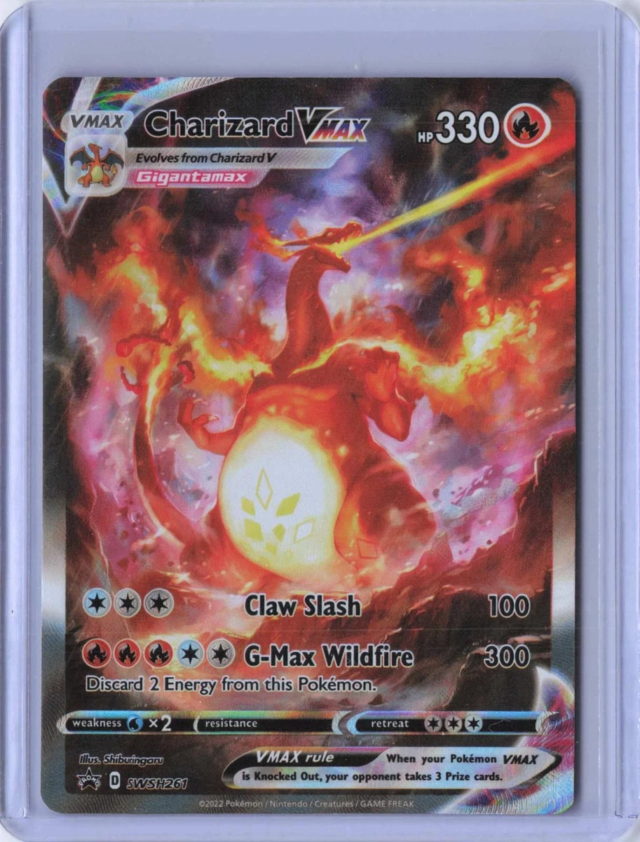 Charizard VMAX SWSH261 SWSH: Sword & Shield Promo Cards for sale