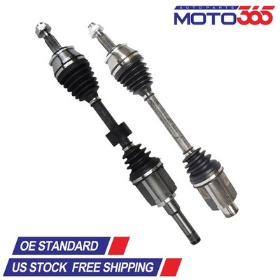 Front Pair CV Axle Shaft for 2013-21 Chevy Trax 15-22 Buick Encore 1.4L AWD OEM