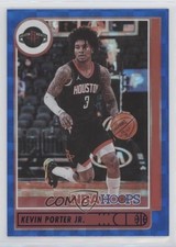 2021-22 Panini NBA Hoops Hyper Blue Kevin Porter Jr #154 1u6