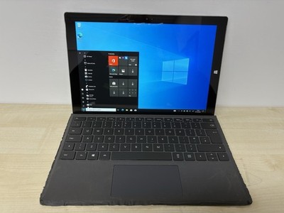 Microsoft Surface Pro 3 i5-4300u 8GB RAM 256GB SSD Touchscreen GEHÄUSESCHADEN