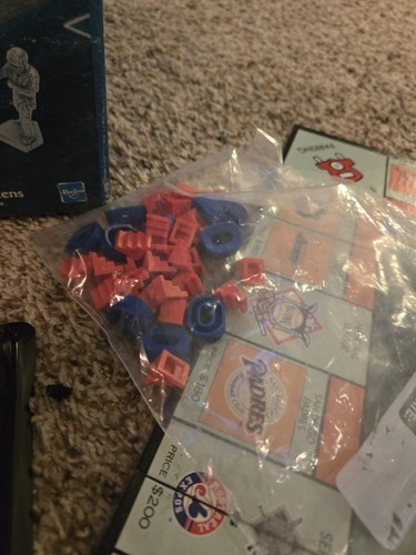 Monopoly MLB Major League Baseball Edition 1999 Board Game Nationals American - Picture 8 of 15