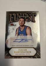 2024-25 Topps Finest - Finest Autographs Isaiah Hartenstein #FA-IH (AU)