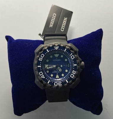Citizen Promaster Whale Titanium Limited Edition Diver Watch BN0225-4L  With Box