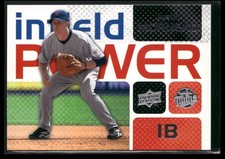 2008 Upper Deck Infield Power Insert Baseball Singles Pick Your Cards