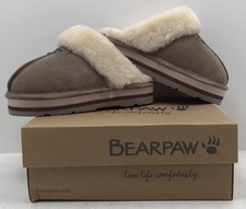 Bearpaw Women  s Retro Loki Slippers In Stone Size 9 M