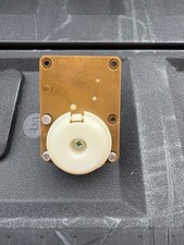 Motor board/cam assembly from a Rowe 4900 vending machine MPN 4-07627-01 .