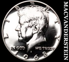 1968-S Kennedy Half Dollar- Silver- Choice Gem Proof Luster No Reserve #J6057