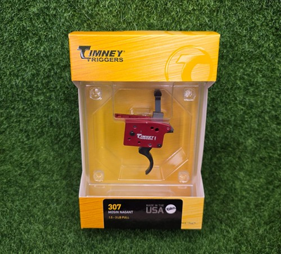 #ad Timney Triggers Mosin Nagant Curved Trigger 1.5 3lb Pull Steel Red 307 $123.84
