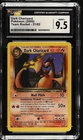 CGC 9.5 - 2000 Dark Charizard 21/82 Unlimited Team Rocket Pokémon