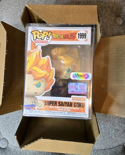 Funko Pop! DBZ Super Saiyan Goku #1999 Evend Exclusive LE 1200 PCS