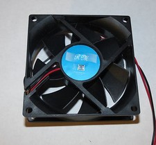 FAN 12V DC 80 80mm 25mm 0.16A 3300 RPM 37.14cfm 1 pc
