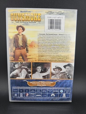その他 Gunsmoke: Seventh Season Two/ [DVD] Gunsmoke: The Seventh Season Volume 2 (DVD, 1962) 97361442242| eBay