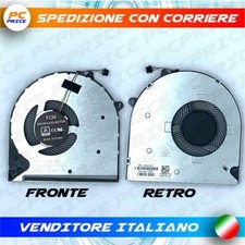 VENTOLA HP 15-DW 15-DU FAN 4 PIN SPS - L52034-001 COOLER DC28000N6F0