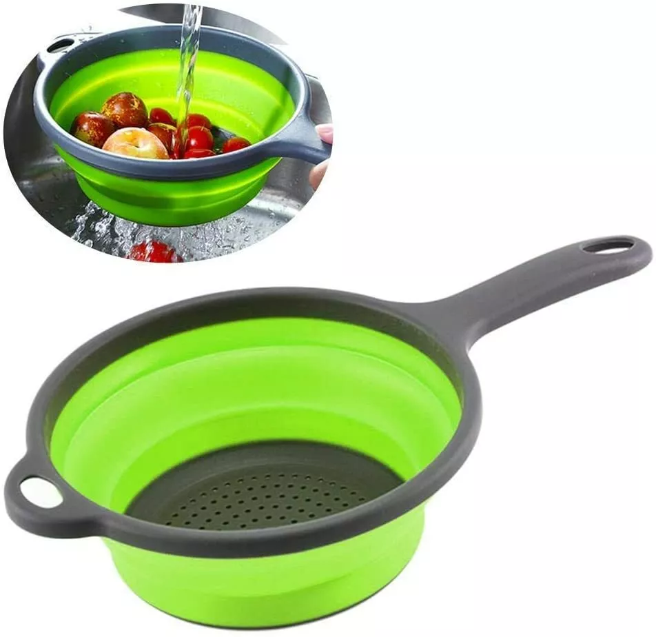 SILICONE COLLAPSIBLE DISHPAN/BASKET