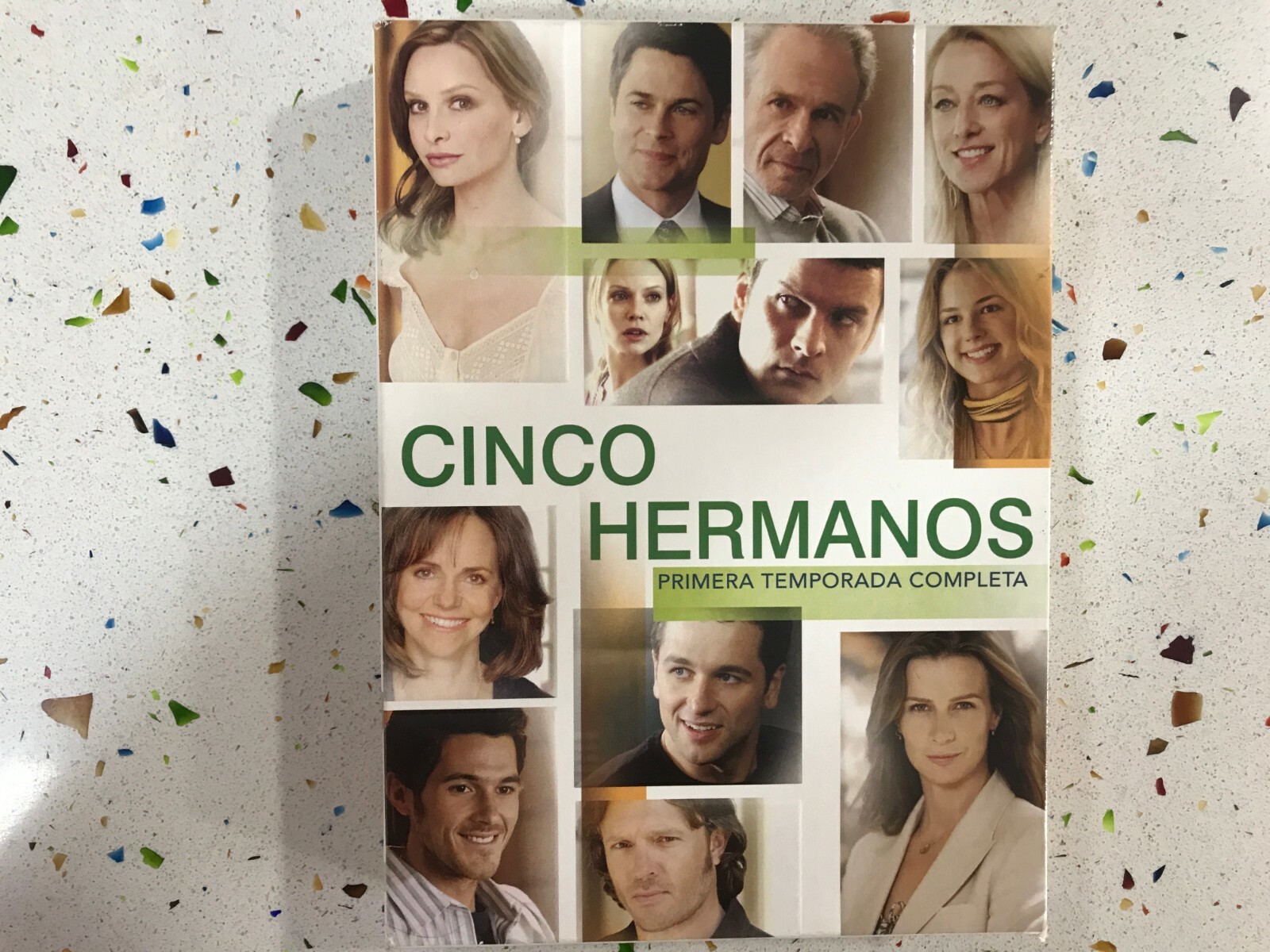 Five Brothers Complete First Season 6 X DVD Spanish English Italian ... AM
