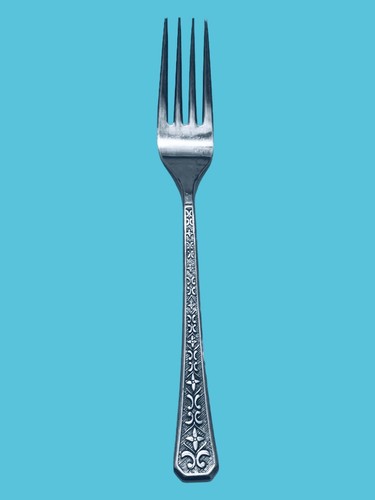 Interpur FLORENZ Stainless Silverware Petal Flower Black Accent Flatware CHOICE - Picture 2 of 10