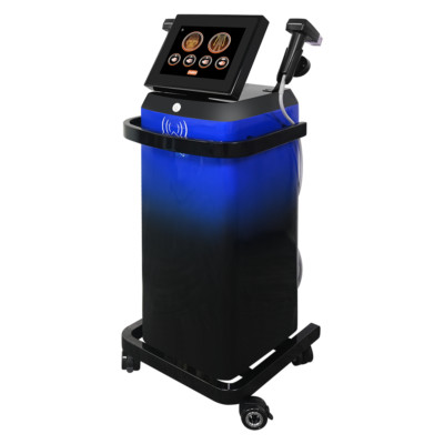 Professional Fractional Gold RF Beauty Spa Machine Skin Face Lift For Morpheus 8