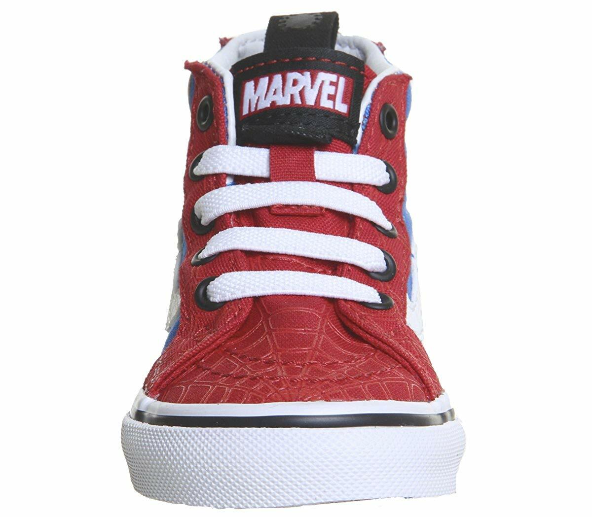 infant spiderman vans