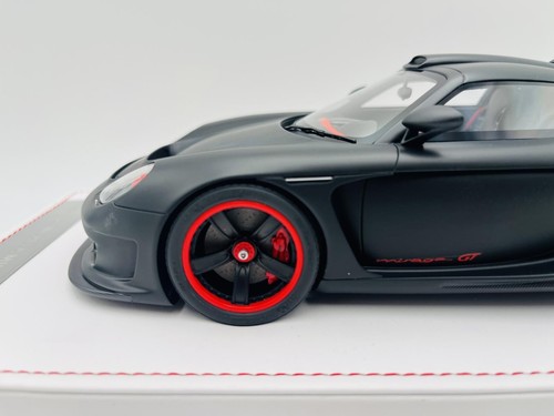 IVY 1:18 PORSCHE GEMBALLA MIRAGE GT BLACK 19/50 PCS - Imagen 5 de 12