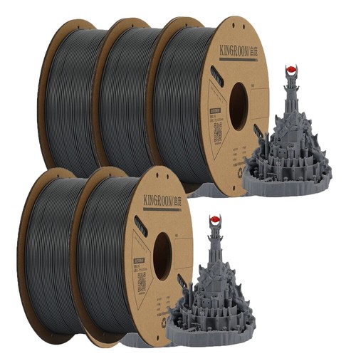 PLA Filament 1.75mm 3D Printer Filament 5/10Rolls 3D Printing Plastic Material - 第 23/39 張圖片