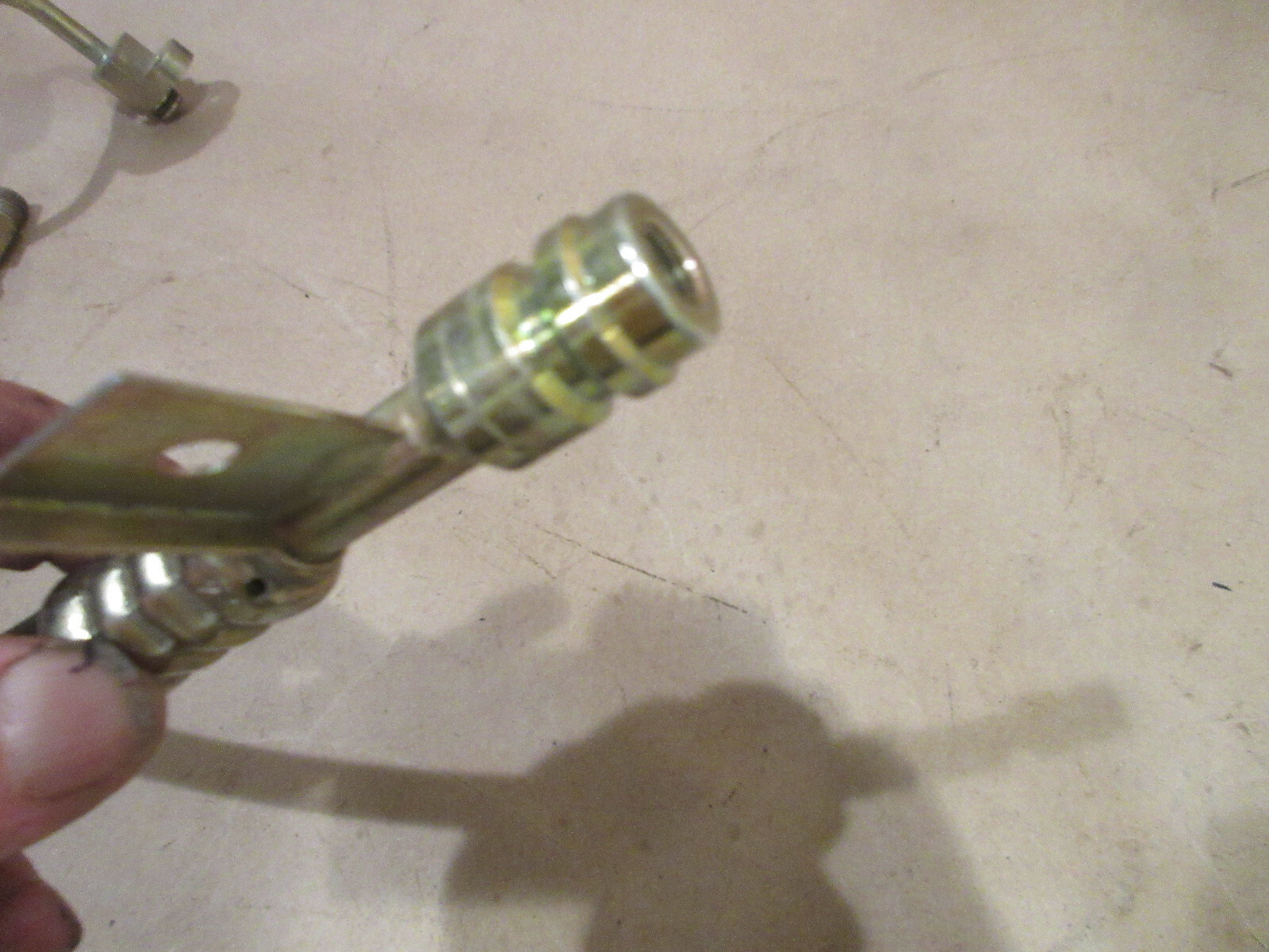 Ferrari 360 Modena, Spider AC Pipe With Pressure Switch P/N 65898700