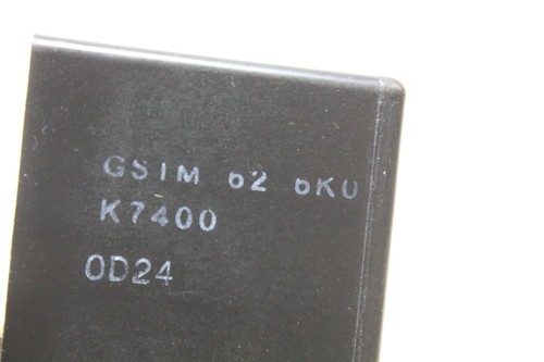 MAZDA 6 Hatchback GH 2.2 MZR-CD Andere Steuergeräte GS1M626K0 2.20 14440711 - Foto 3 di 3