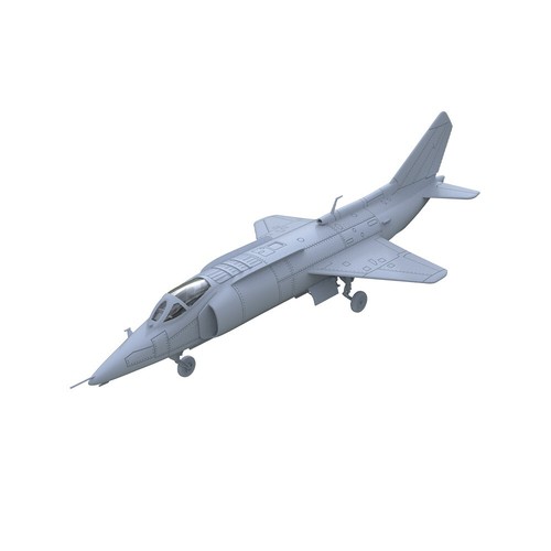 Yao's Studio LYR200906 1/200 caccia sovietico Yak-38 (Baku) - Foto 2 di 4
