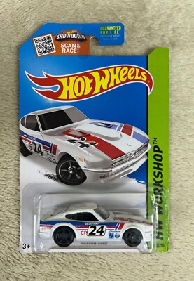 🎌🎌🎌Hot Wheels #243 HW Workshop Then and Now DATSUN 240Z