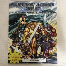 Cartoon Action Hour RPG Webb, Eddy, Miller, Cynthia  Z-Man Games, Inc.