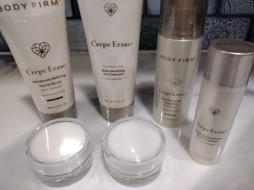 6 Crepe Cancellazione Tartufiro Pretrattamento Scrub Tonificazione Ripristino Nebbia & Plumping Viso - Foto 4 di 10