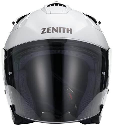 YAMAHA Bike Helmet Jet YJ-17 ZENITH-P Pearl White M (Head