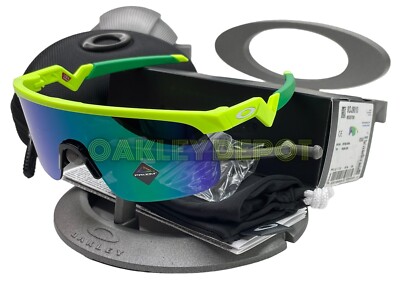 ✓🕶️ OAKLEY RESISTOR 0J9010 RETINA BURN/PRIZM JADE YOUTH
