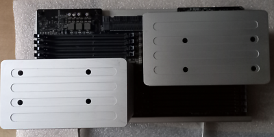 5,1 2012 2010 MacPro CPU Tray Board 3.46Ghz 12 Core X5690 A1289