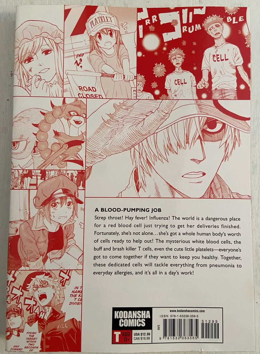  Cells at Work! 1: 9781632363565: Shimizu, Akane: Books