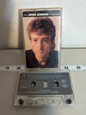 The John Lennon Collection Cassette Tape 1989 Capital Instant Karma Tested Works