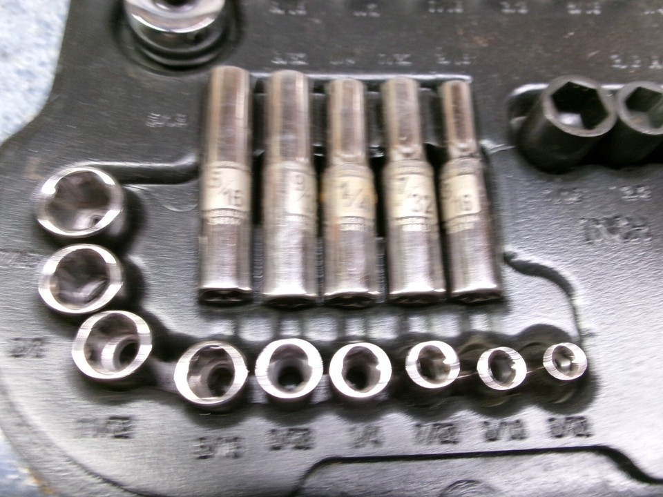 Craftsman USA 95 Piece Mechanic Tool Set with Case No 34095 eBay