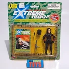 Vtg Extreme Troop BARONESS Agglo 2002 GI Joe KO bootleg MOC card variant A