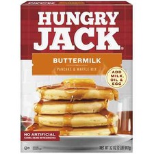 Hungry Jack Buttermilk Pancake/waffel Mix , 32 Oz .