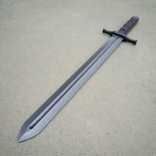 SUPERB HUNTEX! 26 inches  HI-Carbon Steel with leather sheath