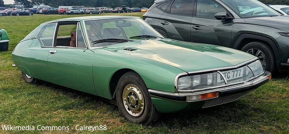 Norev - CITROEN SM 1972 vert métallisé Neuf NBO HO 1/87 - Photo 4/4