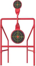 Metal Double Blast Spinner Shooting Target- Ideal for 9mm Pistols