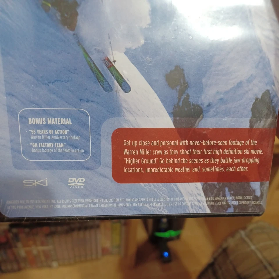 All Access: Behind the Scenes Making of Warren Miller's Higher Ground (DVD) NEW - Image 4 of 4