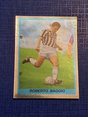 Panini Calciatori 1992-93 : Baggio N°2 Juventus - Autocollant Neuf, Rare Et En Super état !