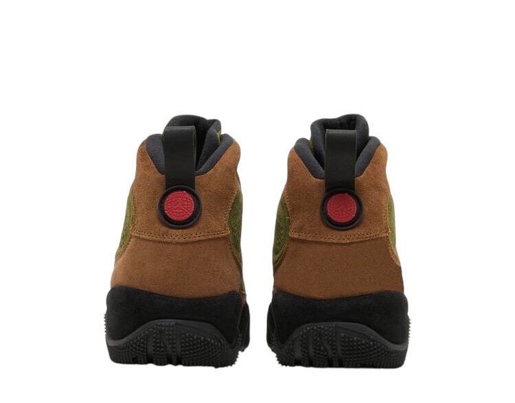 Air Jordan 9 Retro Boot \'Beef and Broccoli\' Mens Outdoor Brown Green AR4491 200 Jordan MENS Air Jordan 9 Retro Boot  main image 3