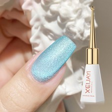 BLUESKY Matrix Gel / Spinnengel Für Nageldesign | 8 Ml, In Weiß & Weiteren Farben | Trocknet Unter UV/LED-Lampe