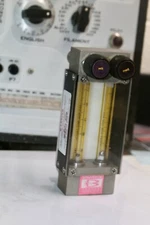 Brooks Instruments Multi-Tube Sho-Rate Flow Meter 0/2.0 SCFH 250PSIG AT 250F