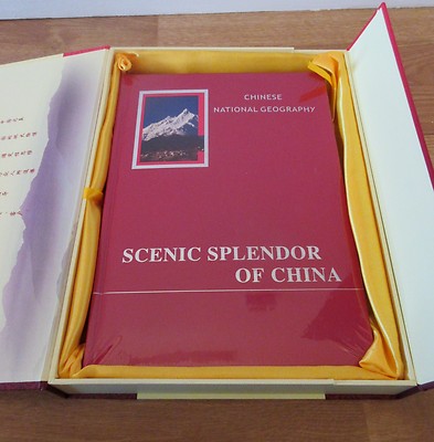 その他 SCENIC SPLENDOR OF CHINA Scenic Splendor of China Hardcover Book | eBay