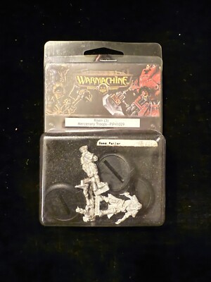 Warmachine Hordes Risen 3 Mercenary Troops