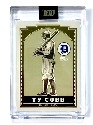 Topps Project 100 - TY COBB #90 by Mike Willcox - Detroit TIGERS