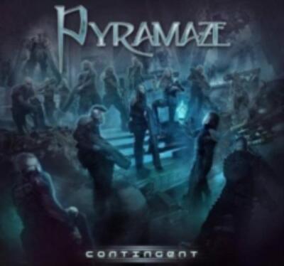 PYRAMAZE: CONTINGENT - CD SEALED